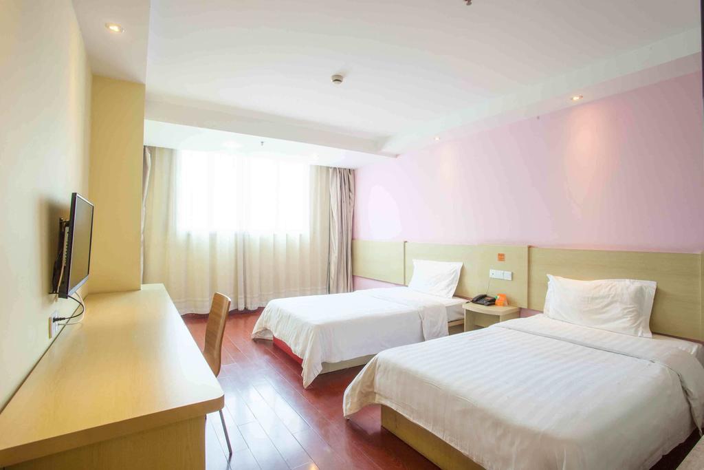 7Days Inn Shantou Jin Yuan Road חדר תמונה